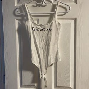 Dynamite Xs Rose all day bodysuit